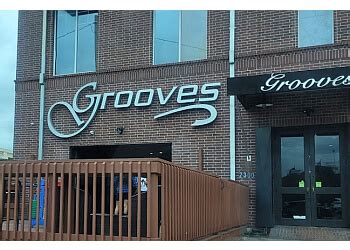 Grooves houston - 2619 Calumet St Houston, TX 77004. Suggest an edit. Is this your business? Claim your business to immediately update business information, respond to reviews, and more! Verify this business Explore benefits. You Might Also Consider. Sponsored. Planet Balloons. 2. …